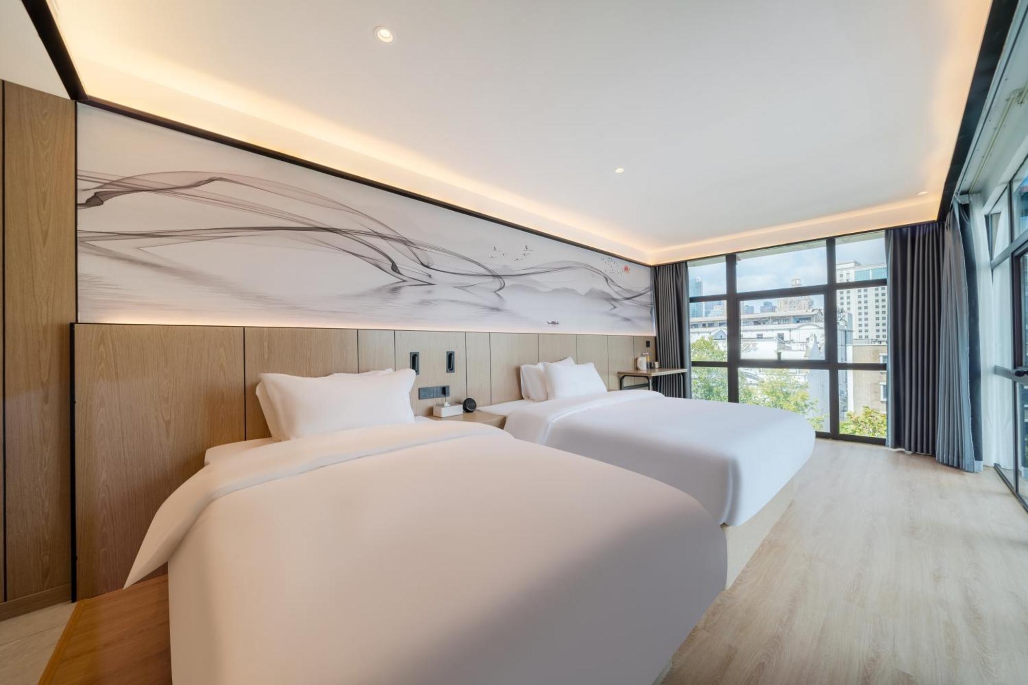 Weiting Bund Yuyuan Metro Station Branch Hotel Xangai