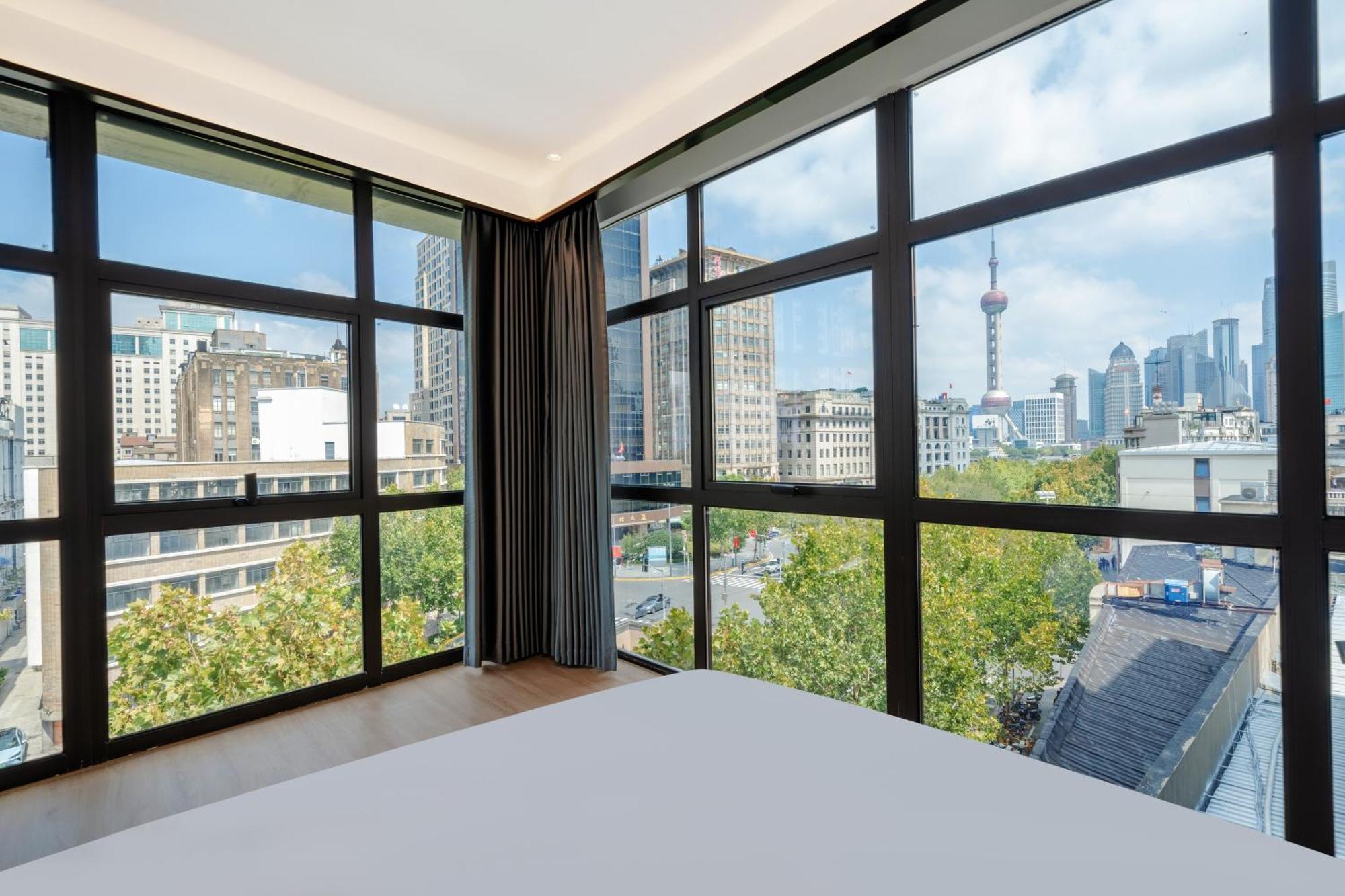 Weiting Bund Yuyuan Metro Station Branch Hotel Xangai