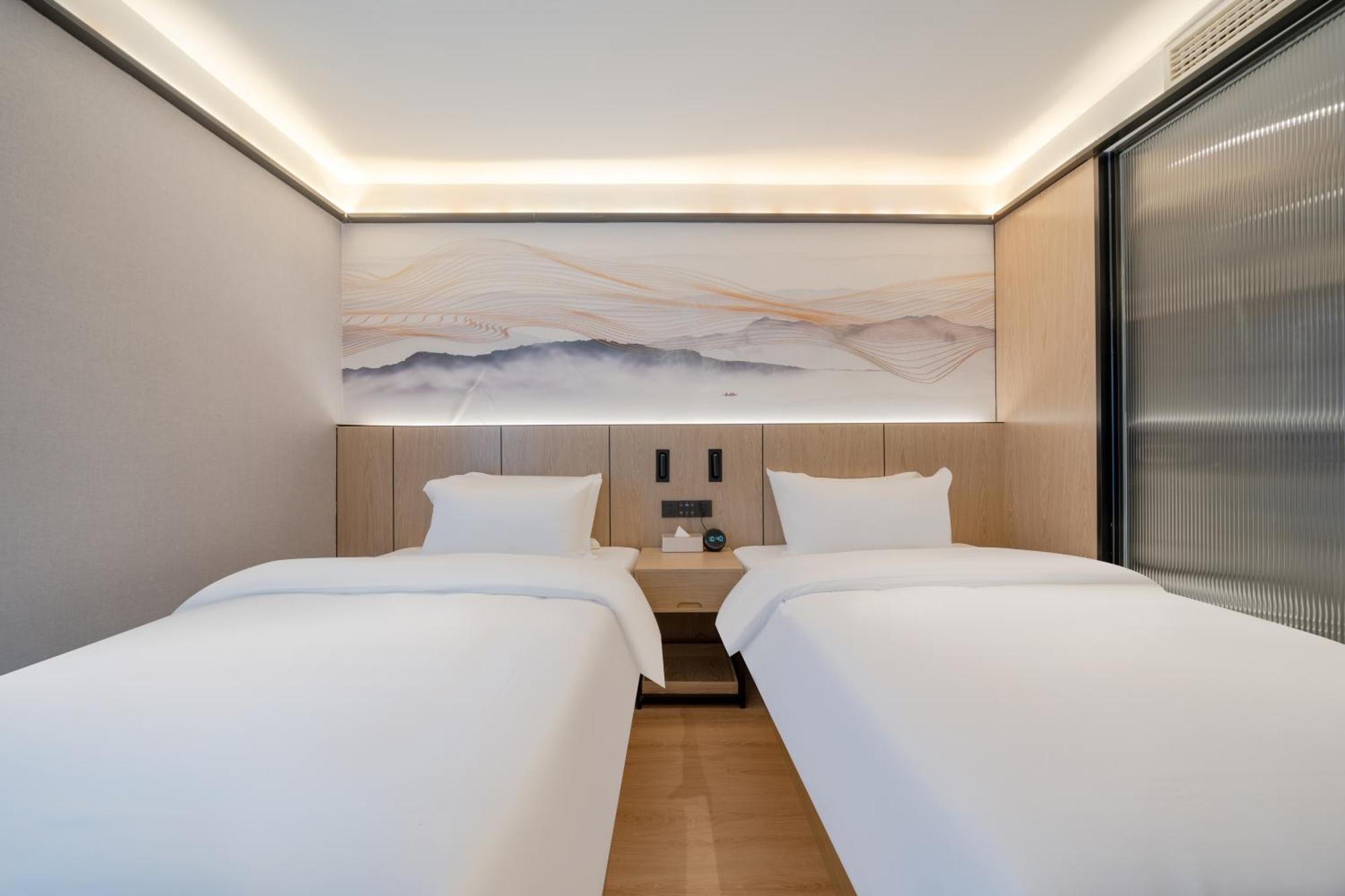 Weiting Bund Yuyuan Metro Station Branch Hotel Xangai