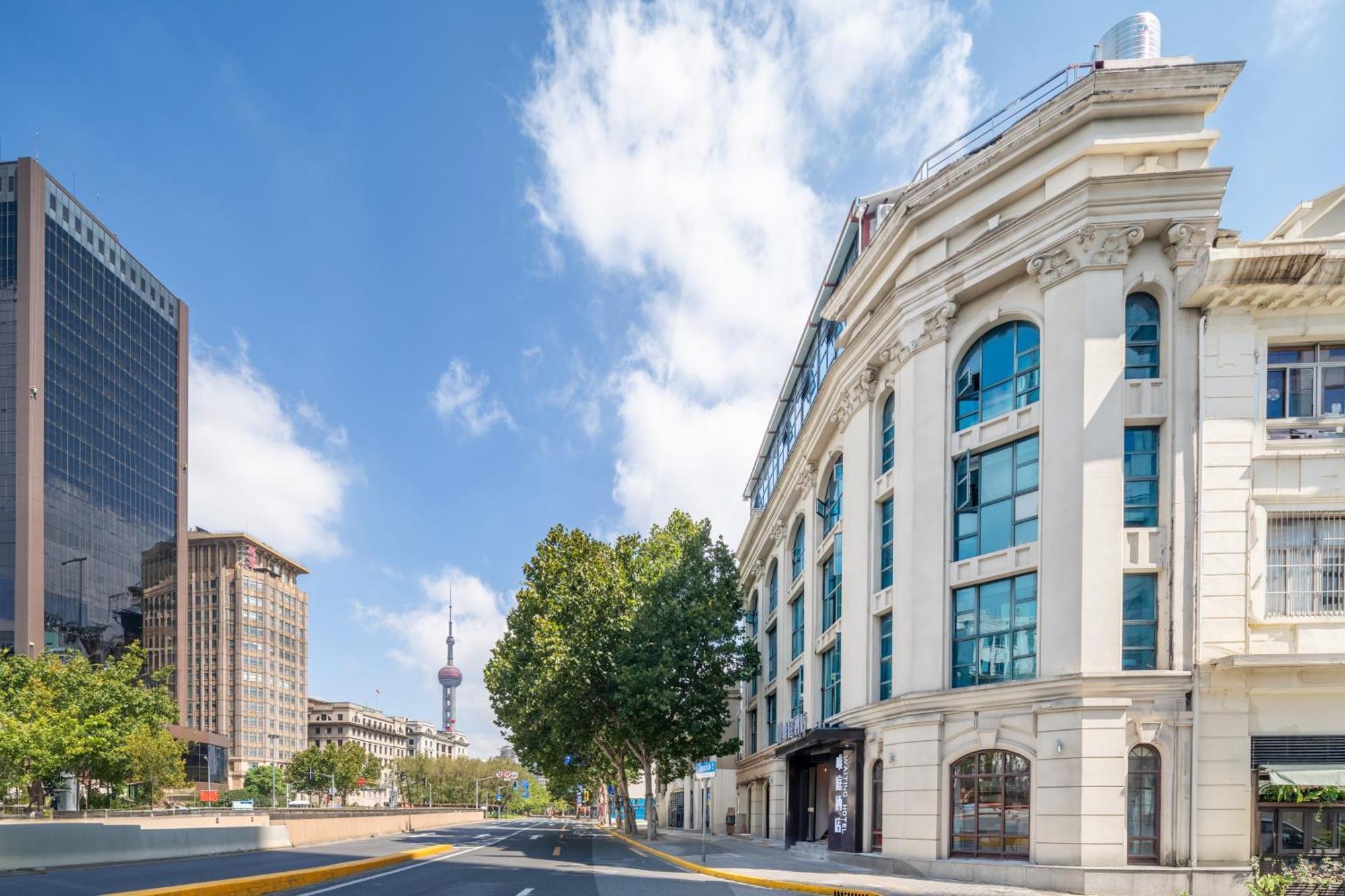 Hotel Weiting Bund Yuyuan Metro Station Branch Xangai